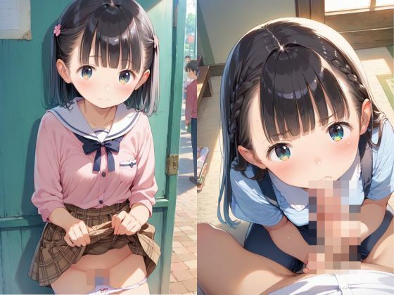 【ガチハメ】つるぺた女子校生に種付け孕ませ 画像1