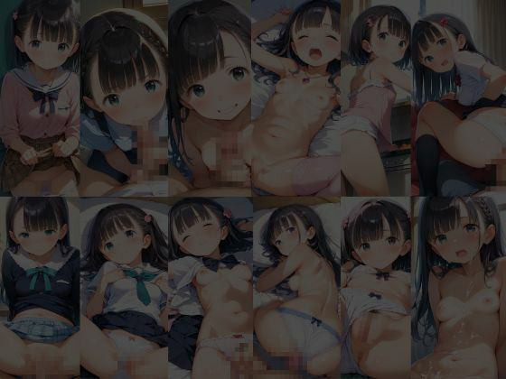 【ガチハメ】つるぺた女子校生に種付け孕ませ 画像7
