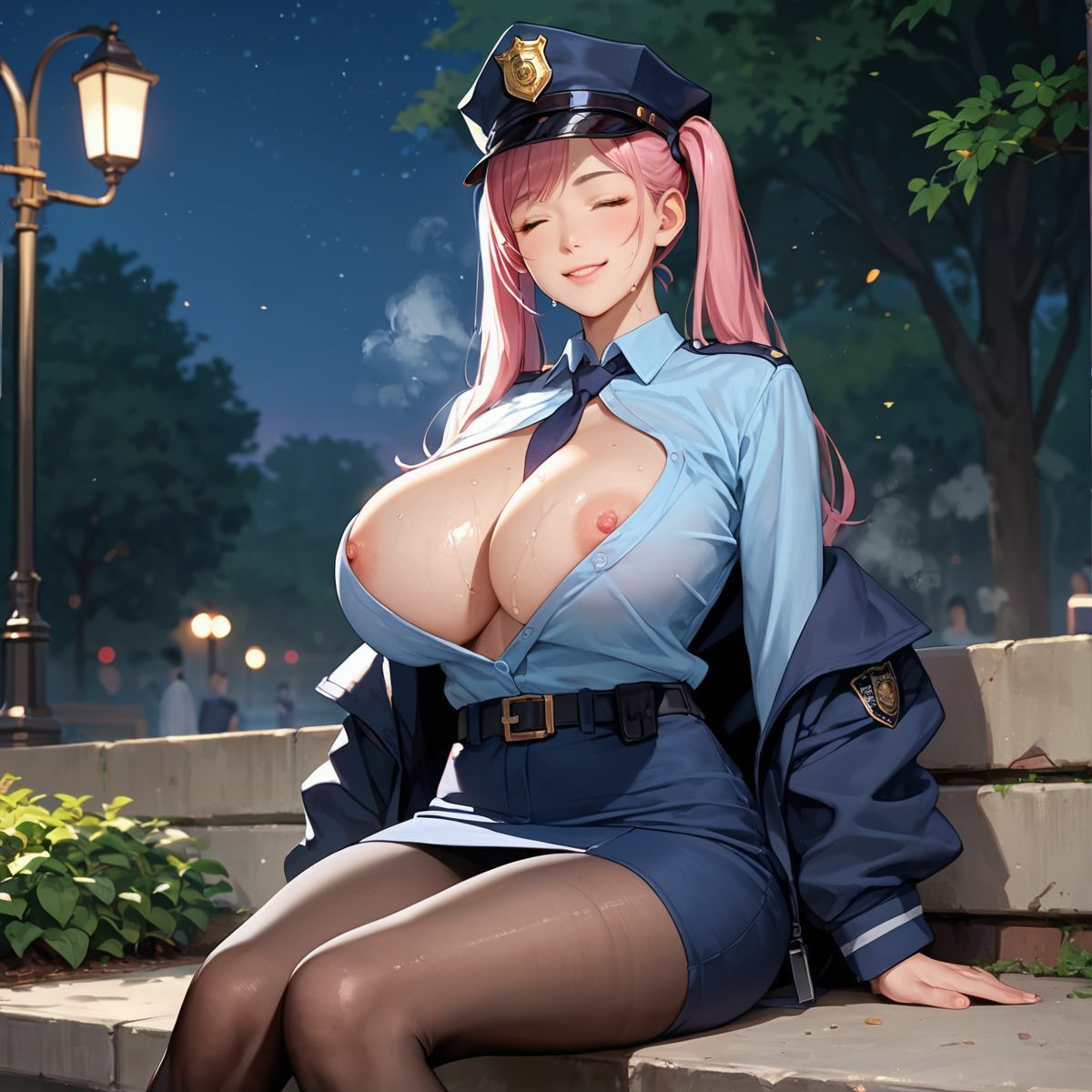 性欲処理課の淫乱婦警1 画像7