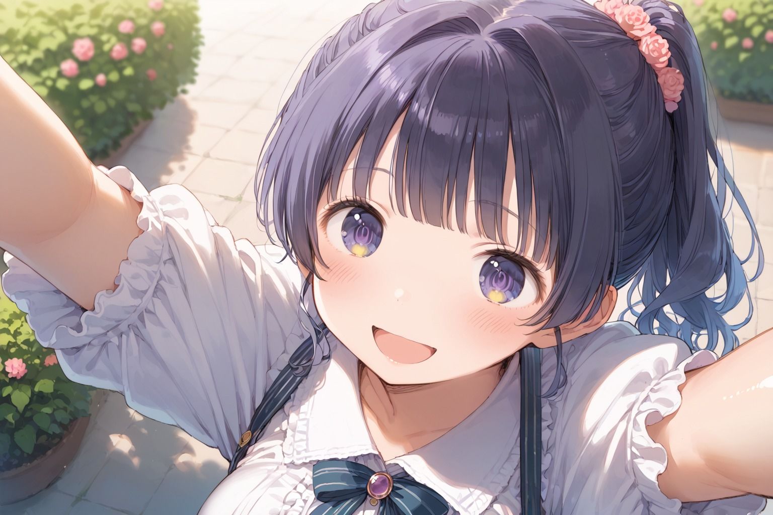 サンプル画像1:巨乳インフルエンサーとオフパコ(ペロペロキャンディー) [d_598441]