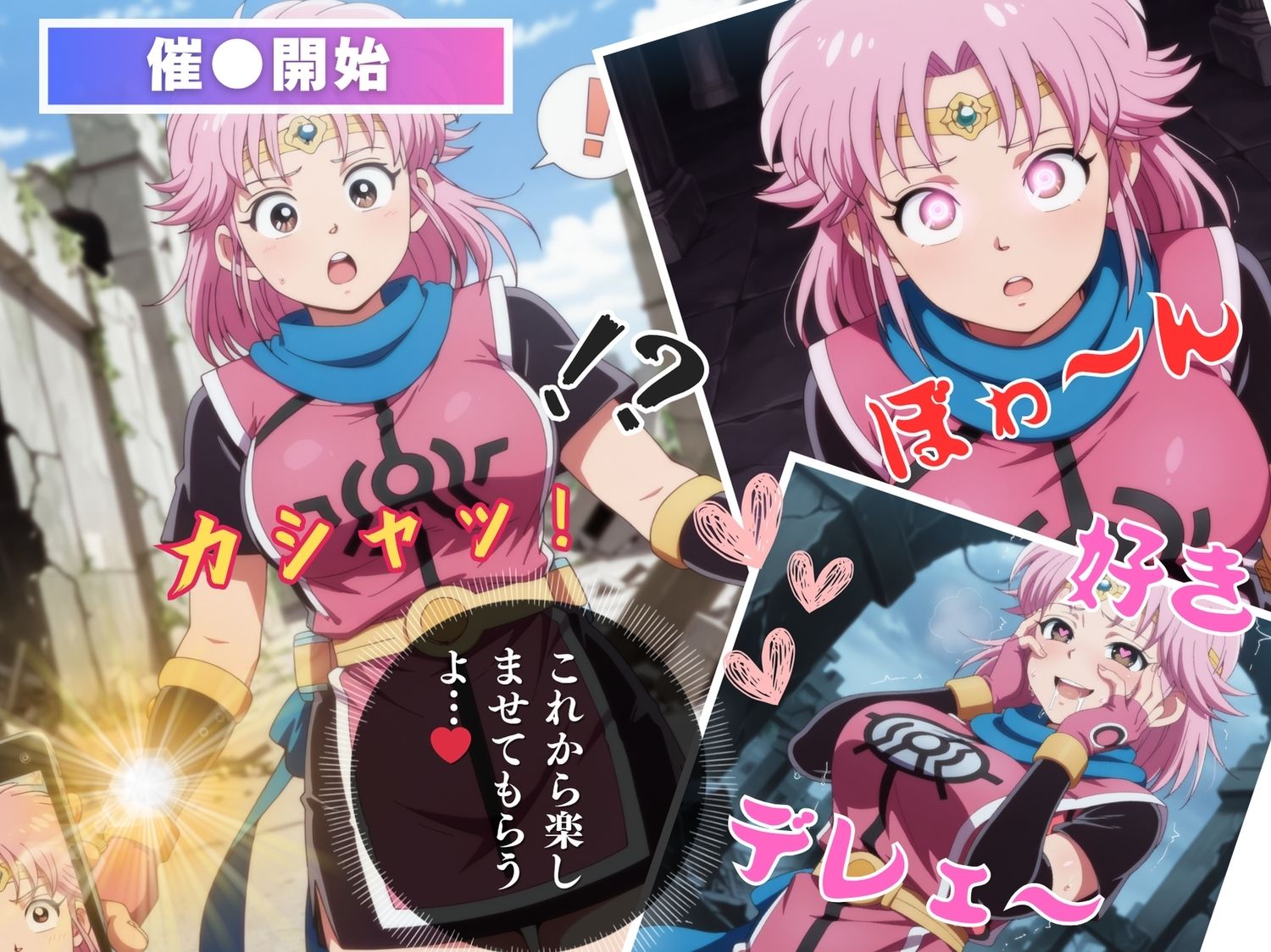 サンプル画像6:催●支配  マ●ム〜おじさんの子を妊娠〜(月光のアルケミスト) [d_598476]