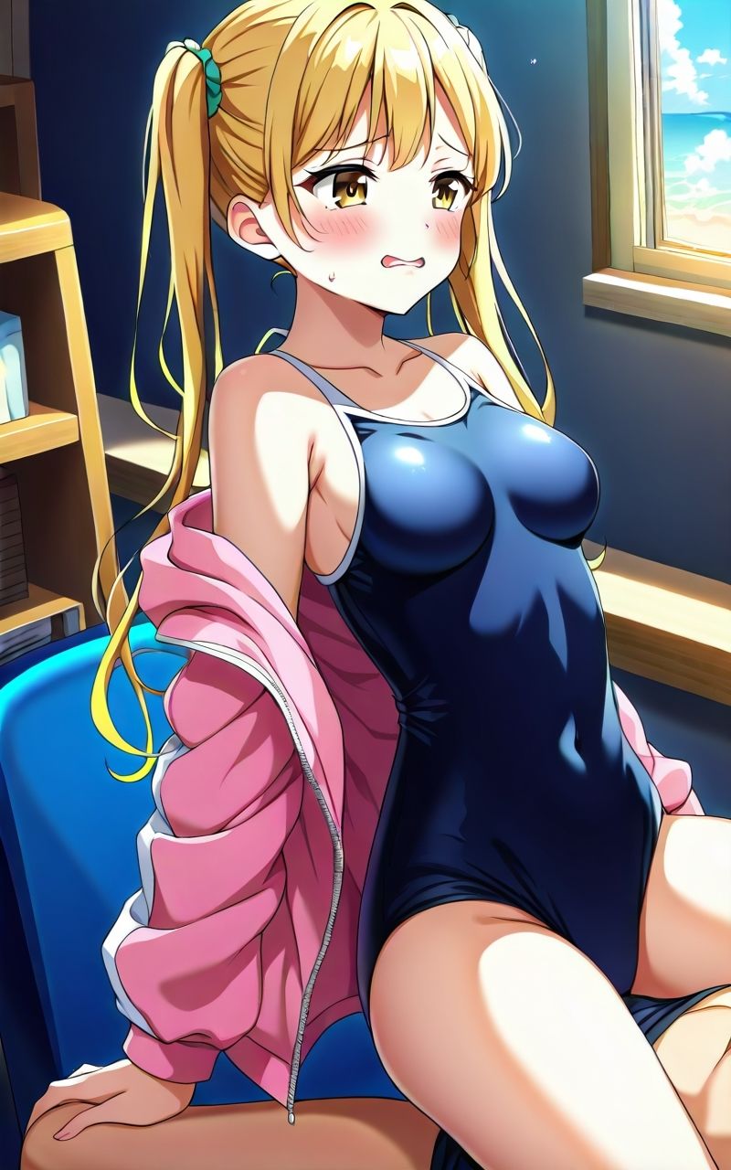 金髪巨乳ギャル妹に中出ししちゃった! 画像2
