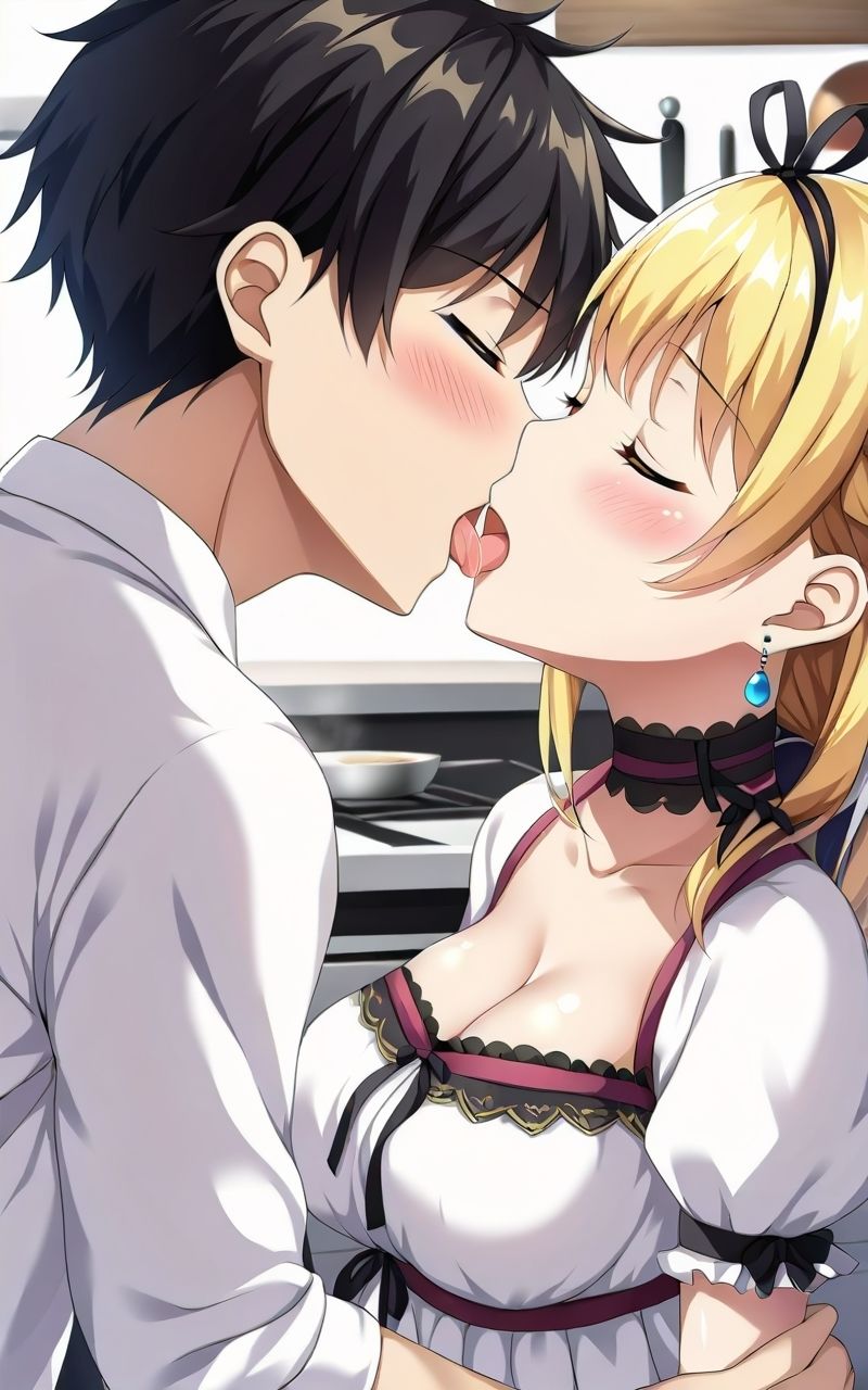 サンプル画像3:金髪巨乳ギャル妹に中出ししちゃった！(星空ファンタジア) [d_598477]