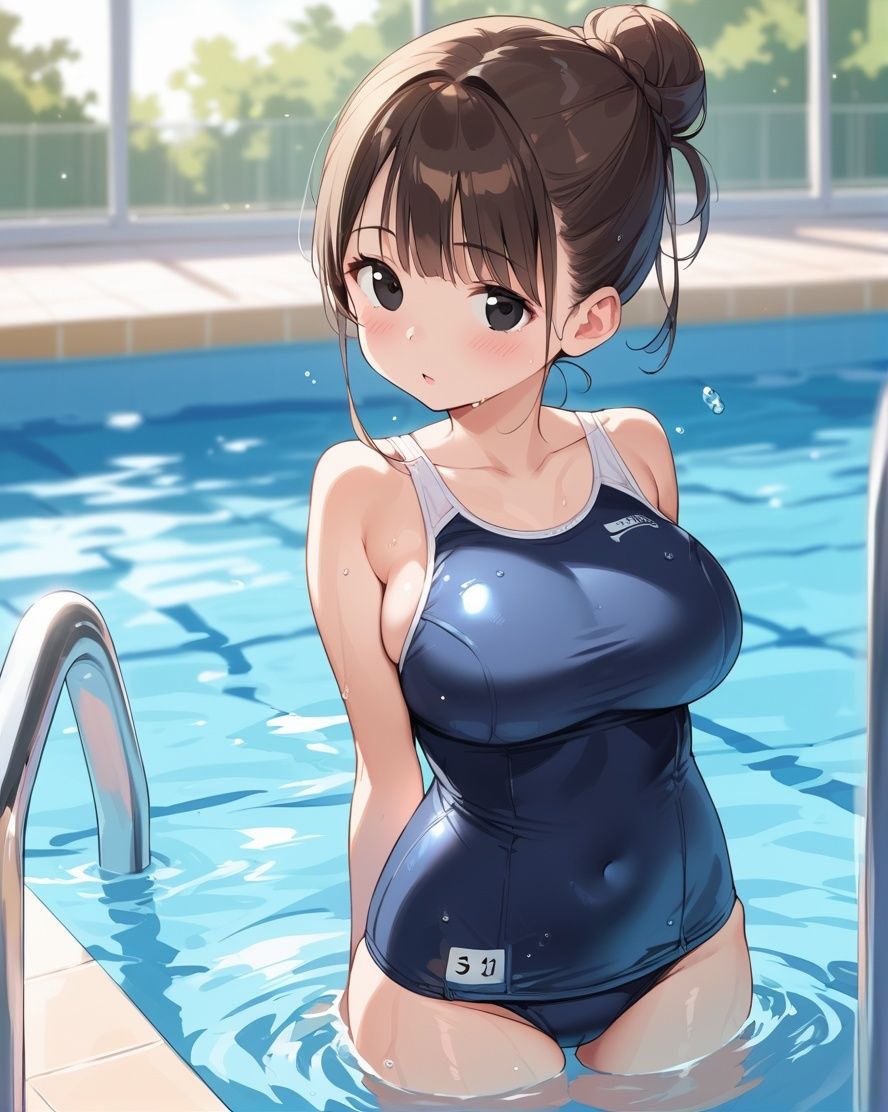 性欲が強い水泳部員は肉便器にされてしまう 画像1