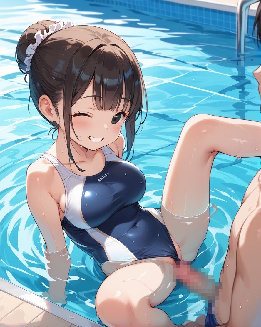 性欲が強い水泳部員は肉便器にされてしまう 画像2