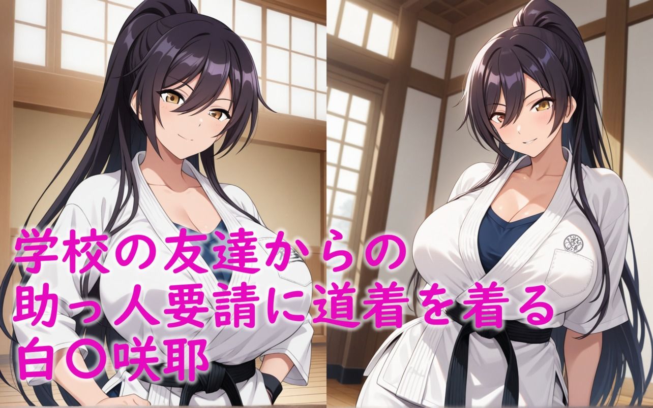 サンプル画像3:王子様系アイドル 白〇咲耶 部活の助っ人でセクハラを受ける話-(Aiイラスト販売所) [d_598508]