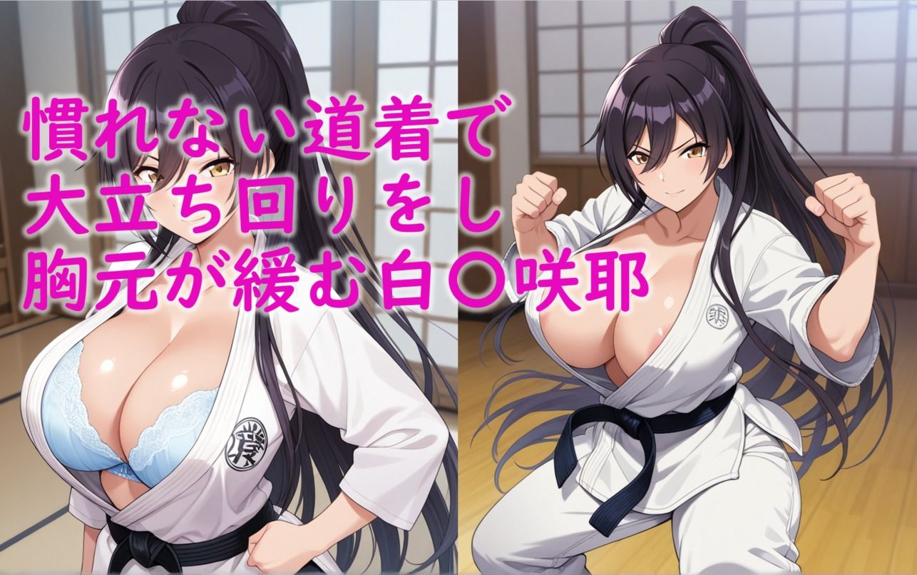 サンプル画像4:王子様系アイドル 白〇咲耶 部活の助っ人でセクハラを受ける話-(Aiイラスト販売所) [d_598508]