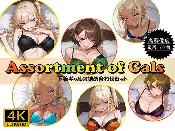 Assortment of Gals 〜下着ギャルの詰め合わせセット〜
