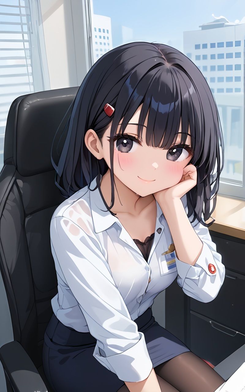 サンプル画像1:元セフレの従妹が、新入社員として俺の前に現れた。(さーくるNoir Trail) [d_598522]