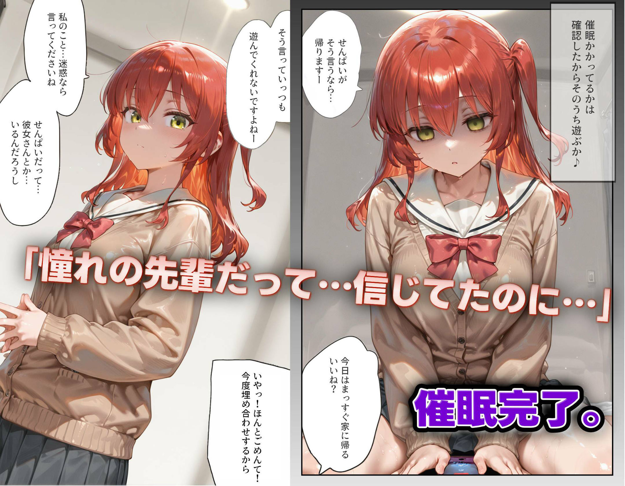 サンプル画像2:催●かけて処女いただきます 喜多●代編(すぺしゃりすと) [d_598524]