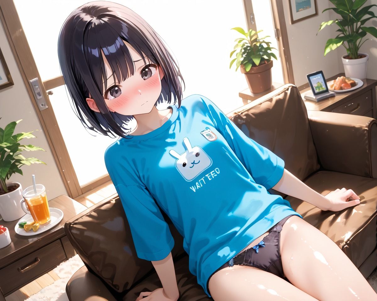 サンプル画像1:ちっぱい家出少女と禁断同居『性』活 vol.2(さばとら) [d_598540]