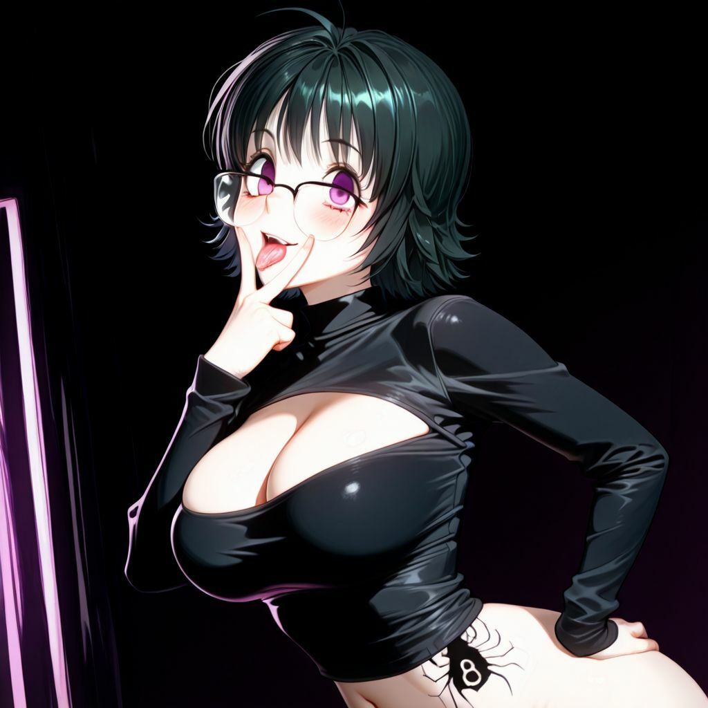 H〇NTER×H〇NTER シ〇クムラサキ SEX 画像2