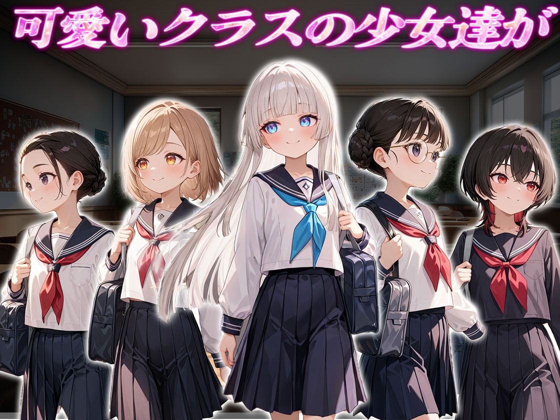 【放課後編】出席番号順に犯●れていく15人の生徒達【1-B組】画像no.1