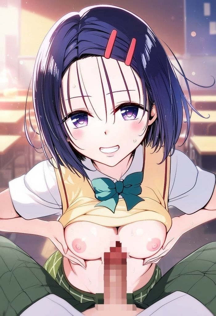 サンプル画像6:To L○VEる 学校でイこう！-西連寺○菜-（366枚）(だるまん) [d_598557]