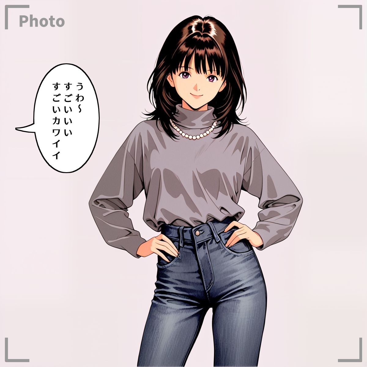 サンプル画像1:実話・芸能事務所の闇 モデルの撮影現場を盗撮(実話画像館) [d_598571]