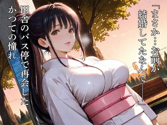 憧れのアイツは人妻に:旦那のための着物を欲望のまま脱がす 画像1