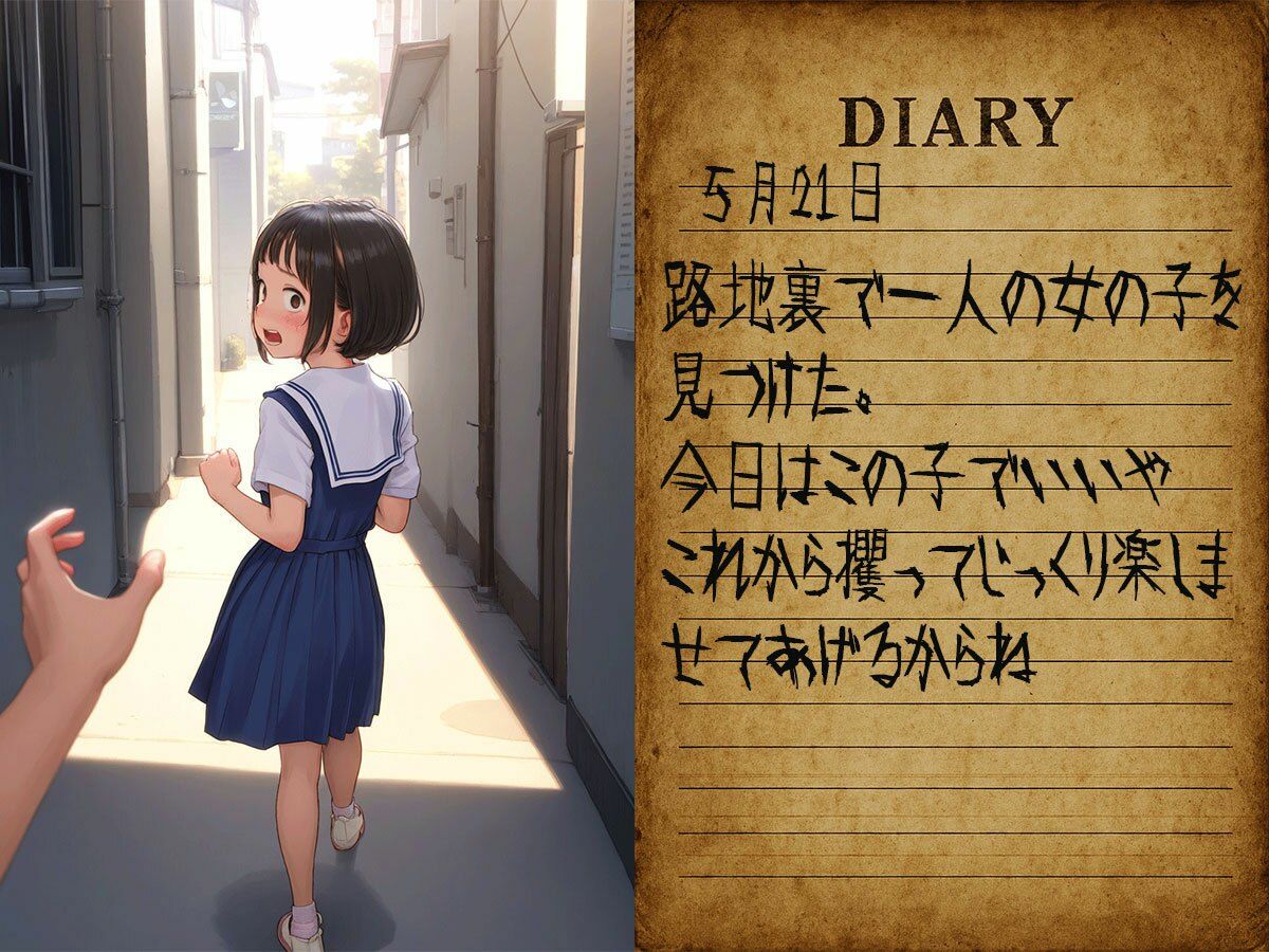 監禁大好きおじさんの調教日誌 ロマルコン伯爵 エロ画像2