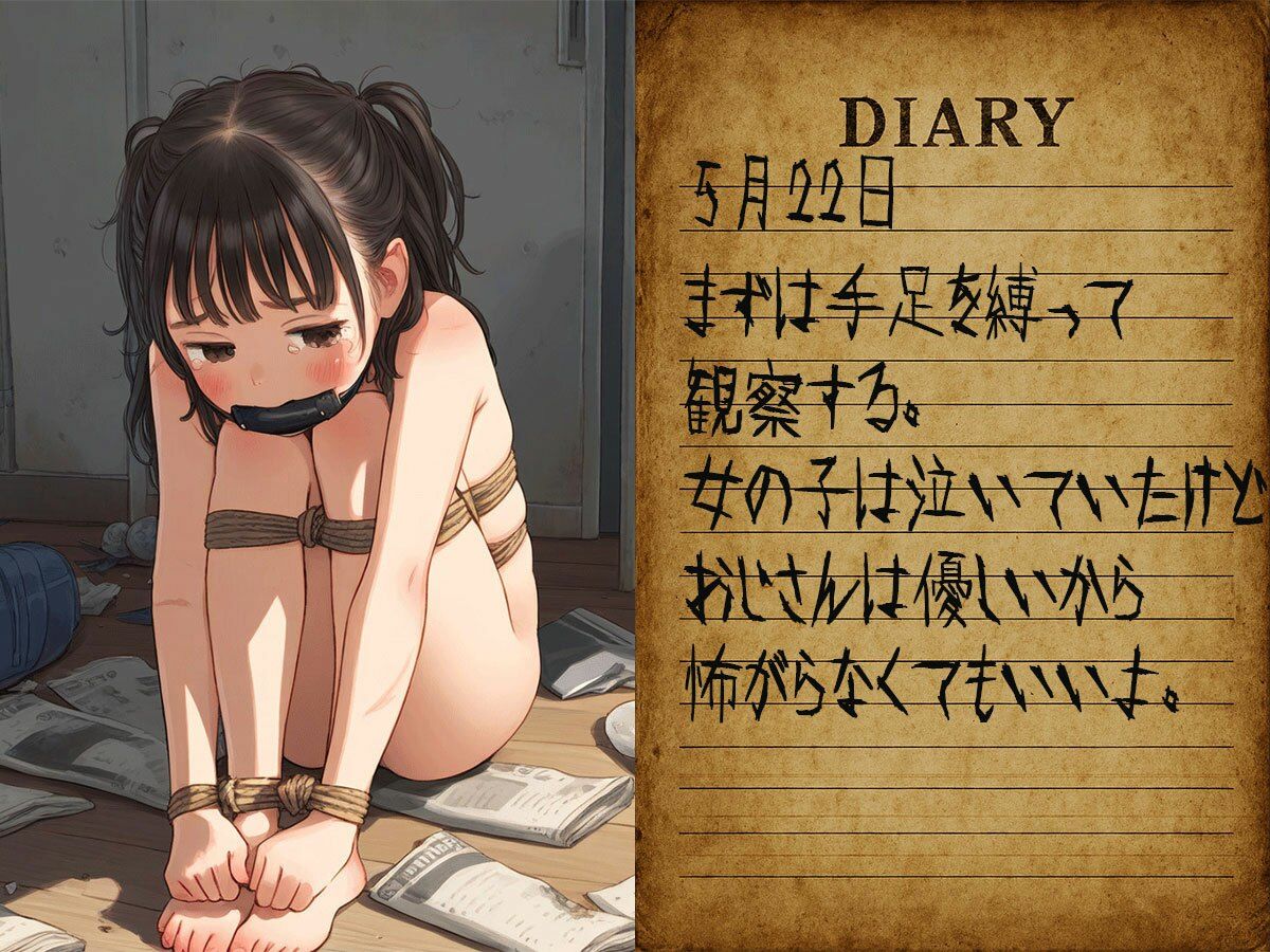 監禁大好きおじさんの調教日誌 ロマルコン伯爵 エロ画像3