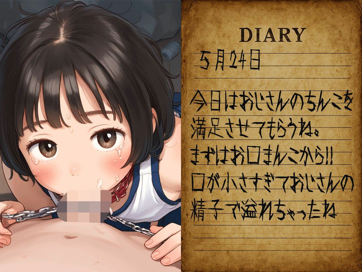 監禁大好きおじさんの調教日誌 ロマルコン伯爵 エロ画像5