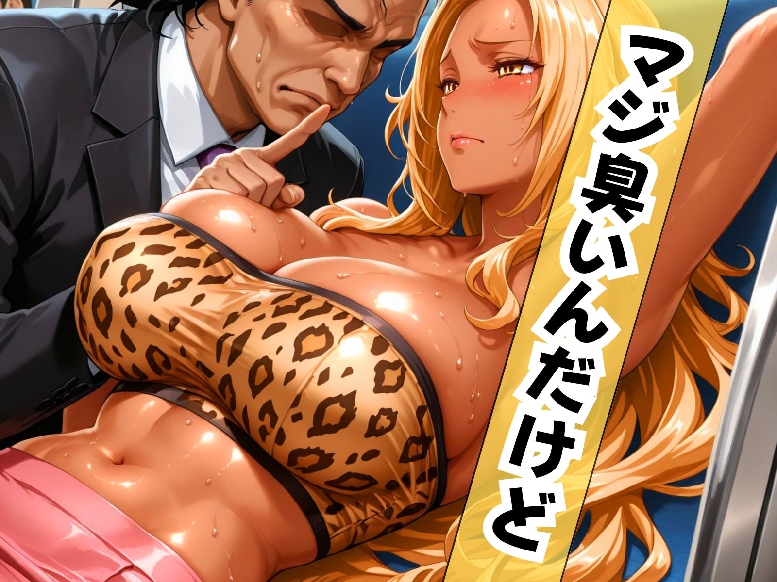 サンプル画像4:生意気ギャル！ 100％ギャルが悪いから反省するまで躾ける(ドライアイス) [d_598604]