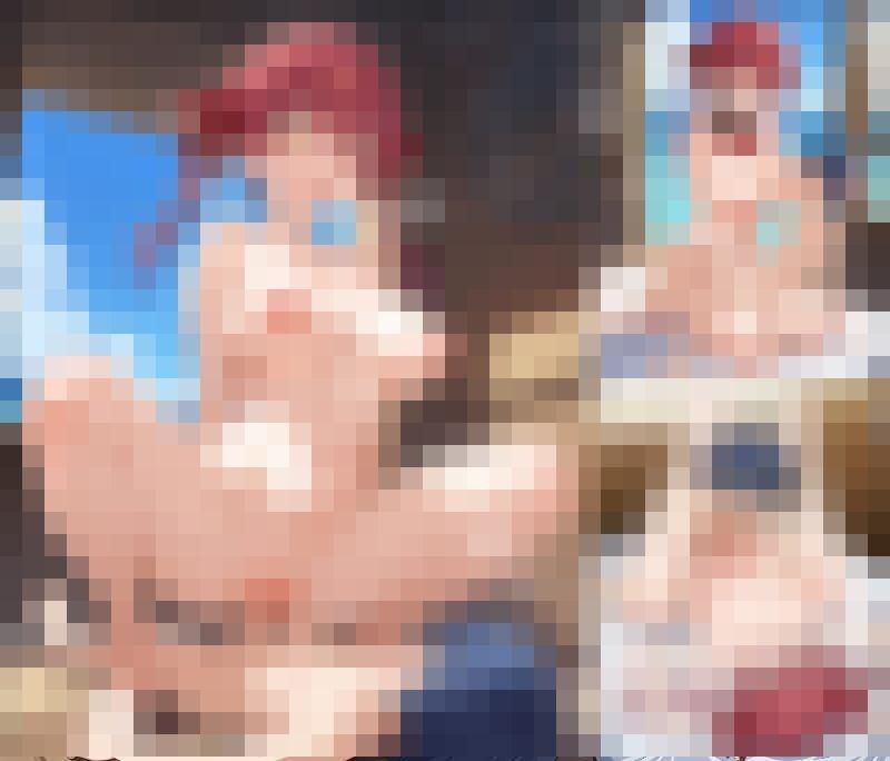 サンプル画像1:【VTuber】  宝鍾マ〇ン  おね〇ョタ  CG集(ほうじちゃのイラスト屋) [d_598606]