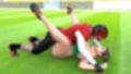 元祖中華女性格闘家「チュンリー（春麗）」の陸上競技ユニフォーム・アメフト選手によるレ○プ被害（01-正常位）