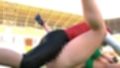 元祖中華女性格闘家「チュンリー（春麗）」の陸上競技ユニフォーム・アメフト選手によるレ○プ被害（01-正常位）