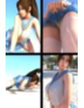 【TD100】元祖セクシー女性格闘家『不知火舞（しらぬいまい）』の写真集SexyNinja-50