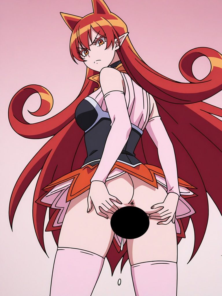 サンプル画像2:『魔〇りました！入間くん』ヒロイン脱がしてみた ムキムキ色黒モブがヤリたい放題 スマホでも見やすい縦型 シチュエーション＆クオリティ厳選済み450枚！(しっぷどっく) [d_598657]