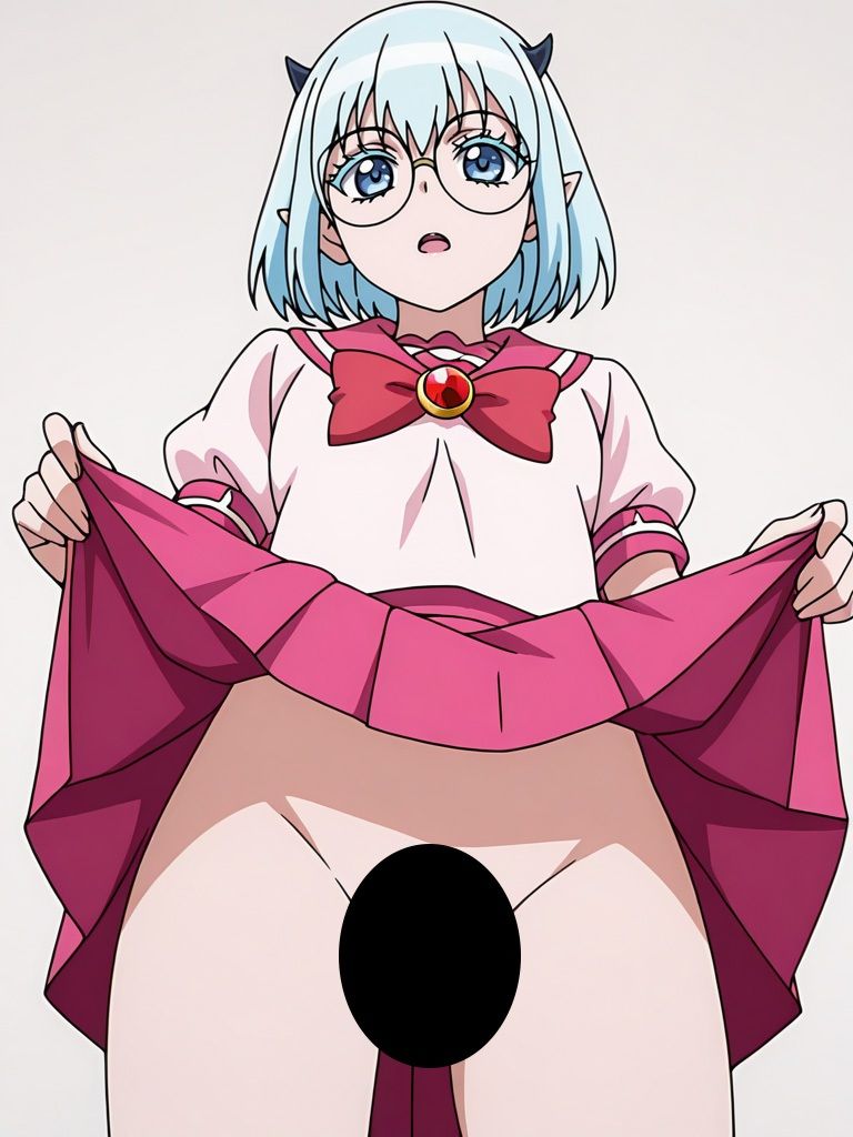 サンプル画像4:『魔〇りました！入間くん』ヒロイン脱がしてみた ムキムキ色黒モブがヤリたい放題 スマホでも見やすい縦型 シチュエーション＆クオリティ厳選済み450枚！(しっぷどっく) [d_598657]