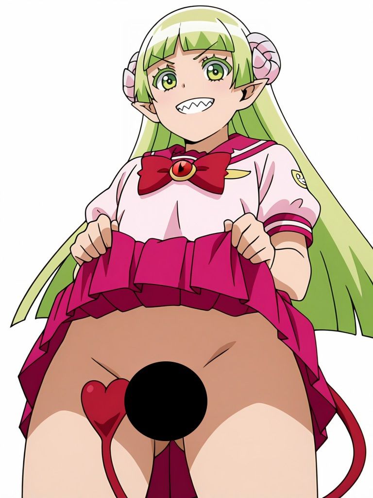 『魔〇りました!入間くん』ヒロイン脱がしてみた ムキムキ色黒モブがヤリたい放題 スマホでも見やすい縦型 シチュエーション&クオリティ厳選済み450枚! 画像9