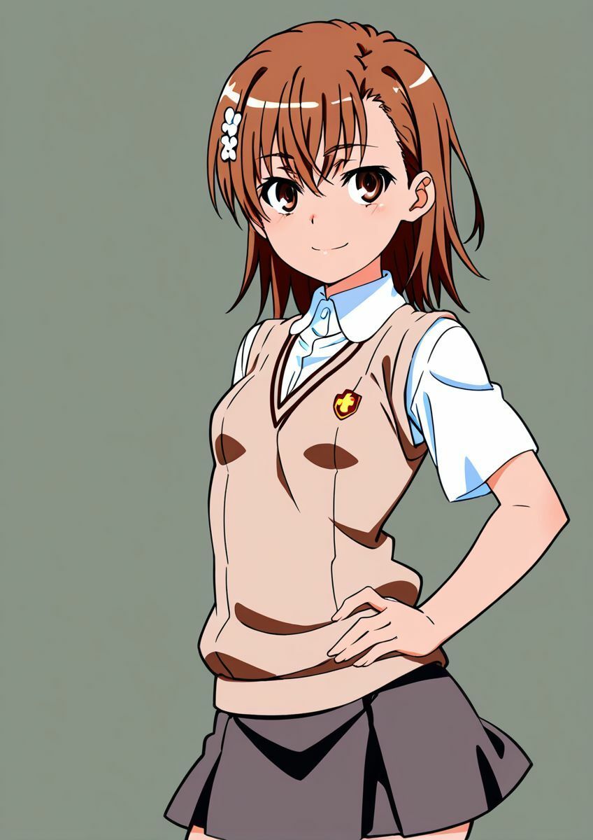 サンプル画像1:御○美琴 ソフトver(monaka shop) [d_598660]