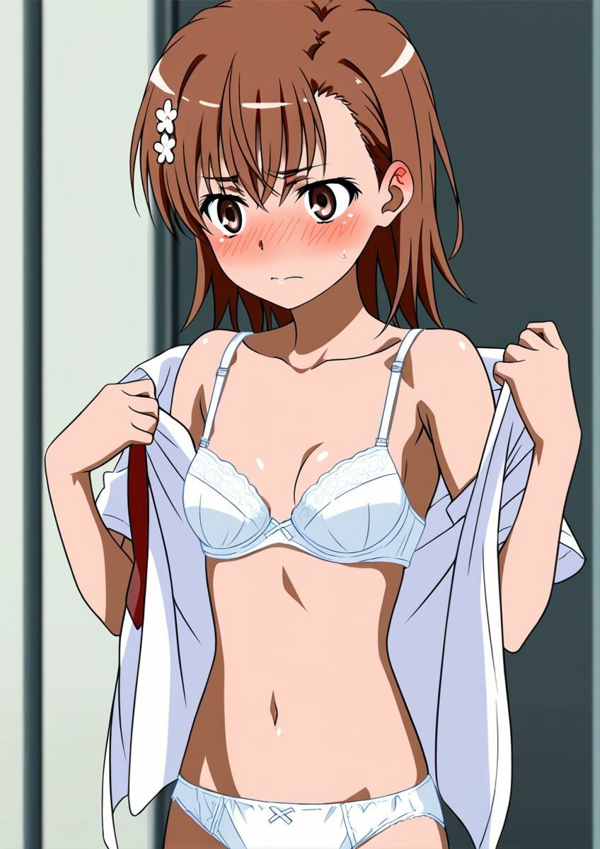 サンプル画像2:御○美琴 ソフトver(monaka shop) [d_598660]