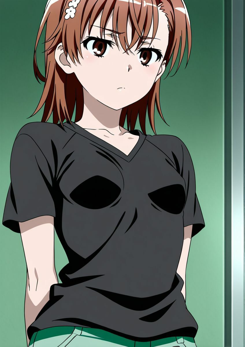 サンプル画像1:御○美琴 ハードver(monaka shop) [d_598661]