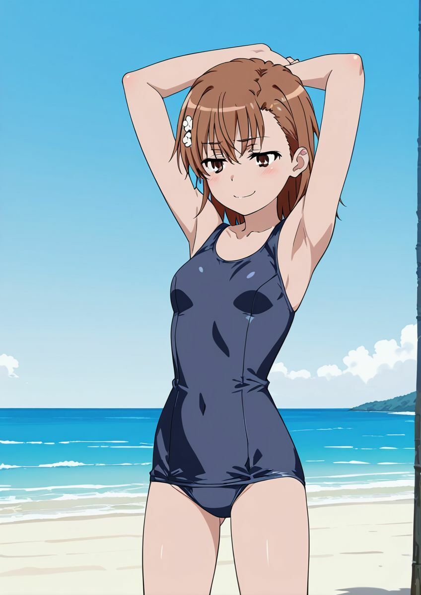 サンプル画像2:御○美琴 ハードver(monaka shop) [d_598661]