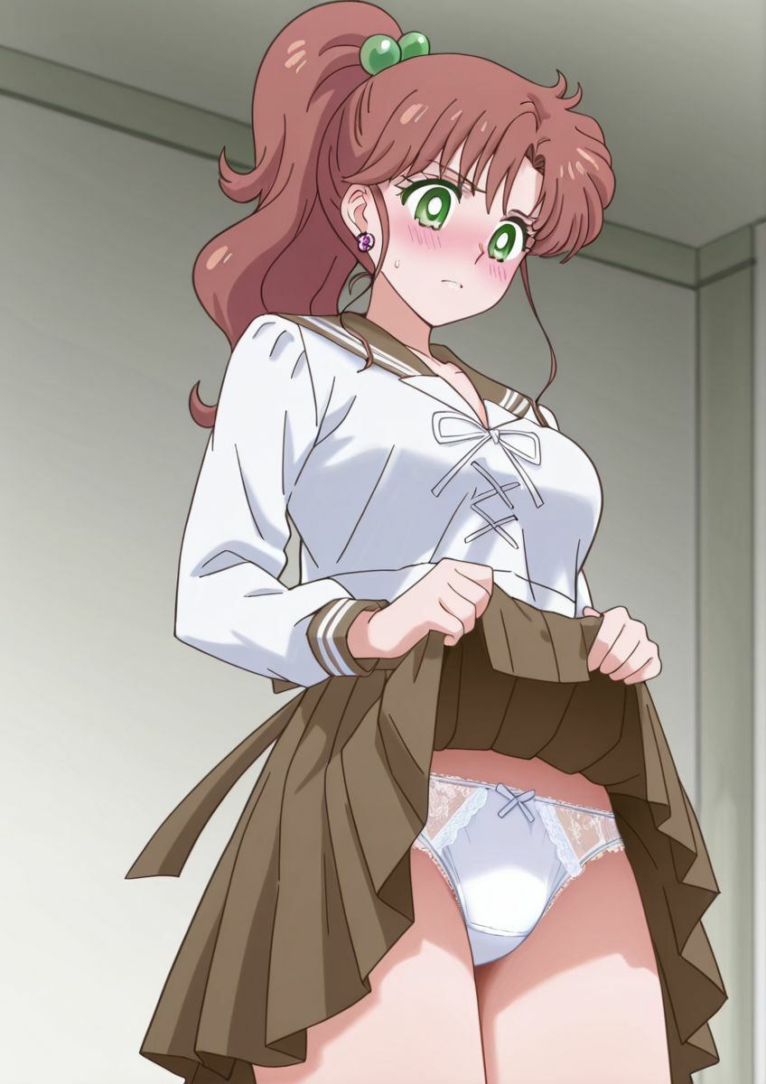 サンプル画像2:セーラー○ュピター/木○まこと ソフトver(monaka shop) [d_598663]