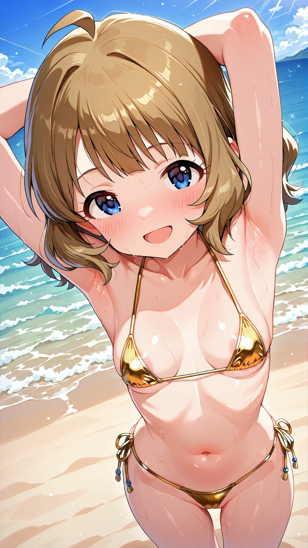 サンプル画像1:周◯桃子イラスト総集編(ナギ工房) [d_598664]