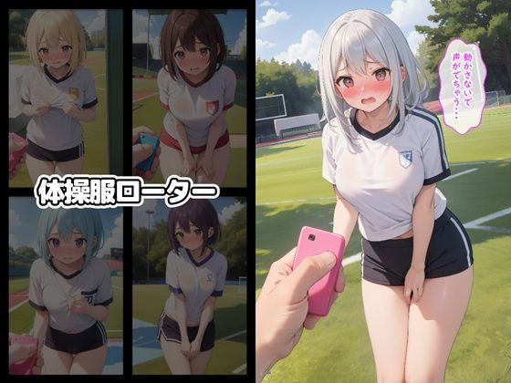 サンプル画像4:女子学生野外露出調教(くじら幻惑亭) [d_598674]