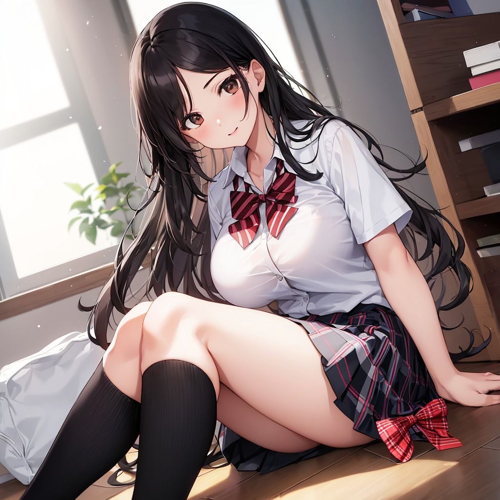 サンプル画像1:性徒会活動は肉便器(ぷるふわ) [d_598718]