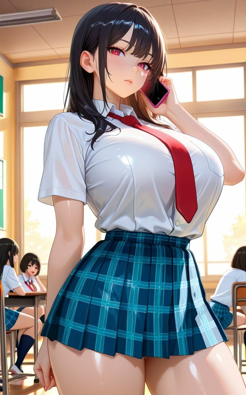 憧れの学園天国 L〇NEで呼び出された僕はクラスメイトの女子にお願いされて生ハメセックスしちゃった件 画像1
