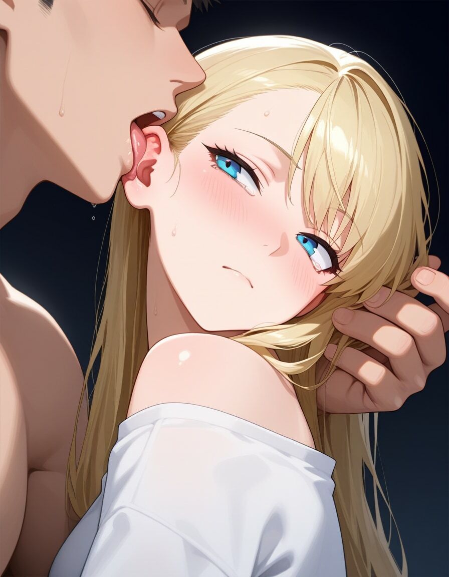 サンプル画像1:君の白いシャツを汚したい(百色くわがた) [d_598754]