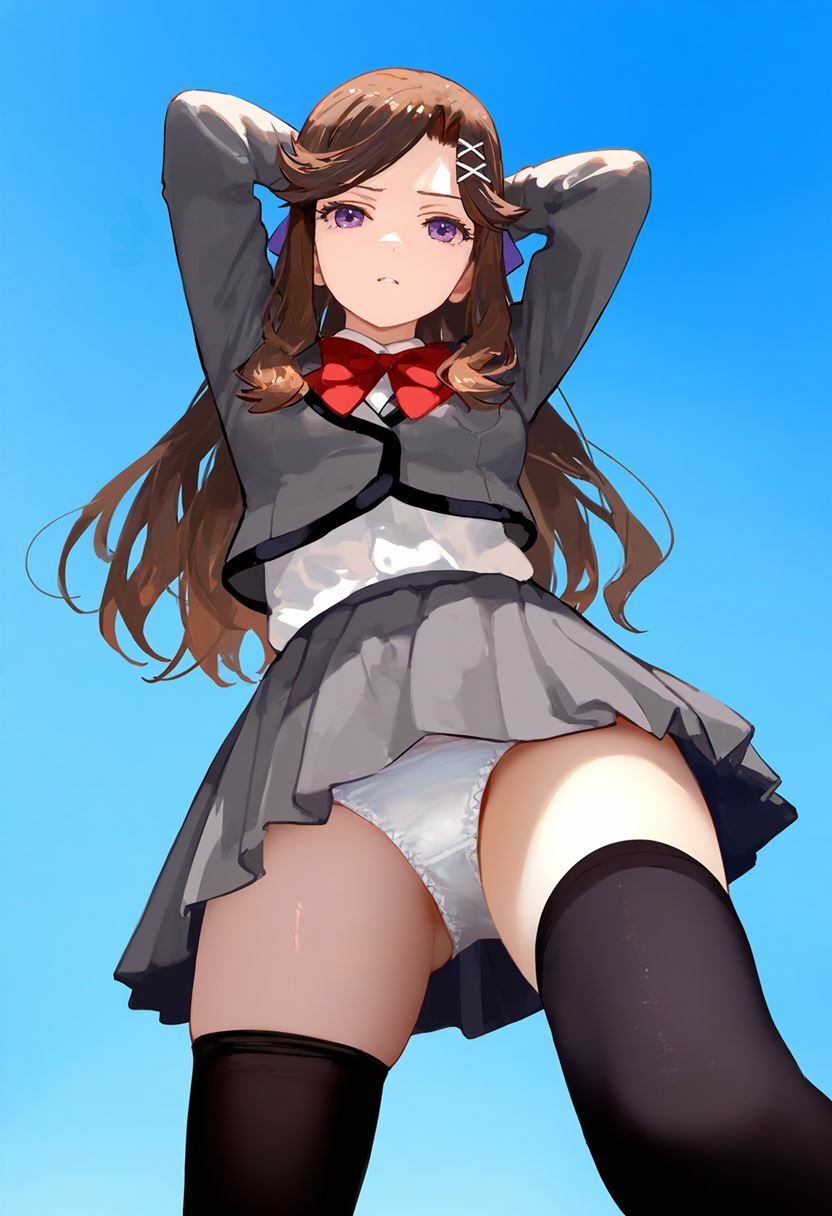 サンプル画像2:【リクエスト作品】天堂真矢 少量ぱんつ(ちゅりのAI研究所 おぱんつ分室) [d_598782]