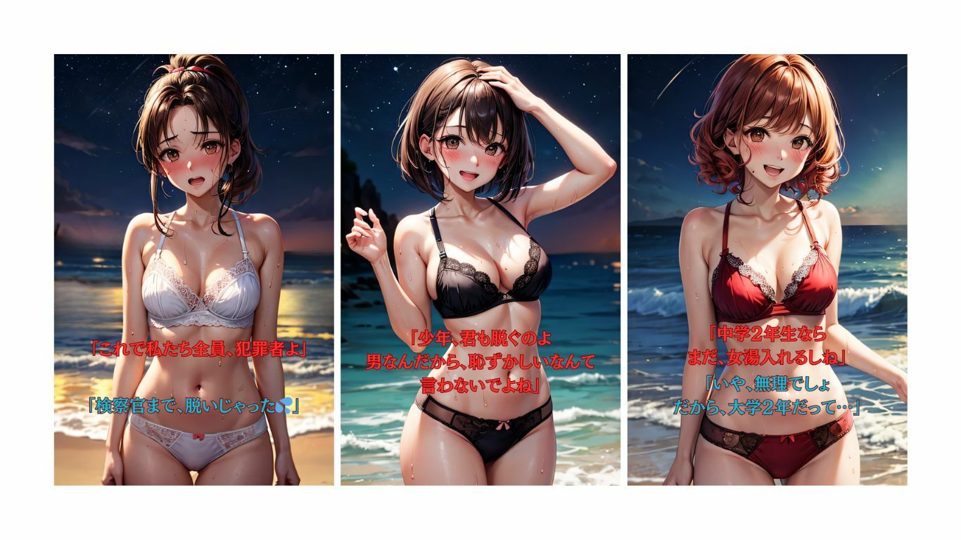 無人島に女性6人と男は僕1人 Episode.1 画像4