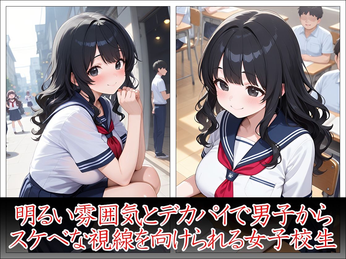 サンプル画像2:催淫マッサージ 女子校生の放課後性感体験(万工房) [d_598801]