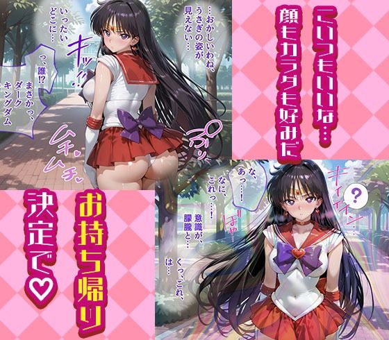 サンプル画像2:セーラームーンとセーラーマーズを着せ替え縛って無責任膣内出しする話(完堕師) [d_598804]