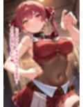 推しのVとセックスする話【宝◯マリン】