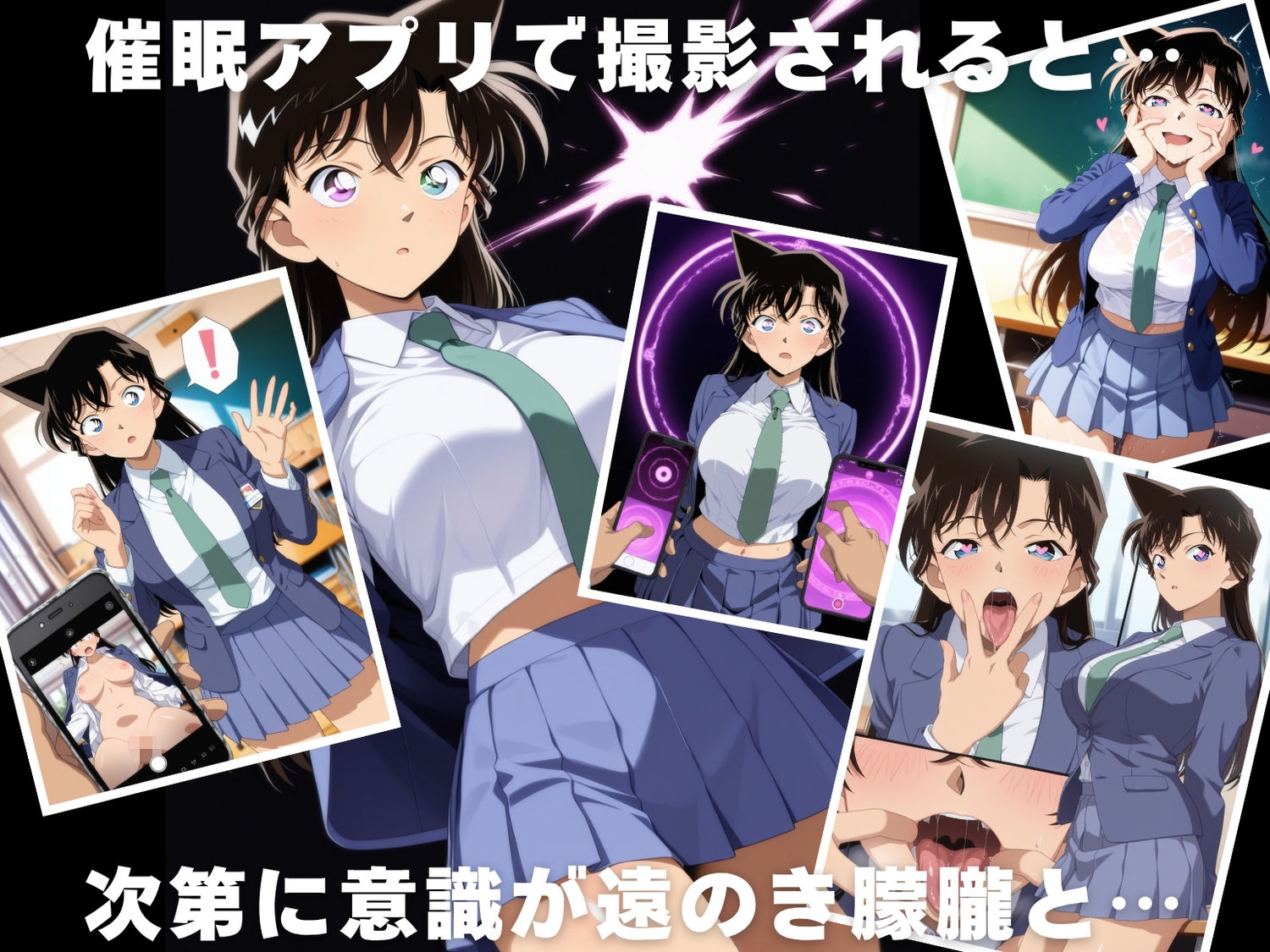 サンプル画像2:【種付け・催●】毛● 蘭(喫茶モナカ) [d_598813]