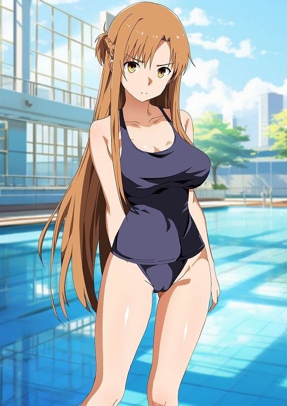 都合のいい時間停止ア〇ナ(水着編) 画像1