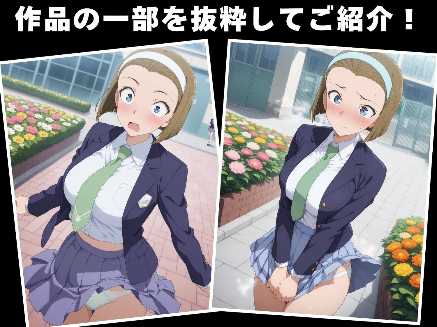 【種付け・催●】鈴● 園子 画像1