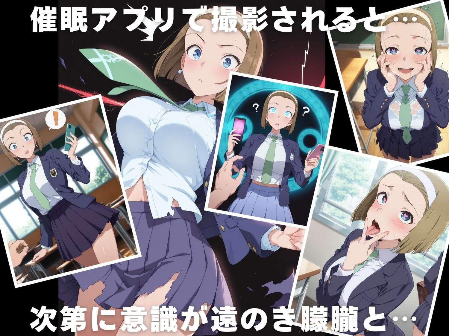 【種付け・催●】鈴● 園子 画像2